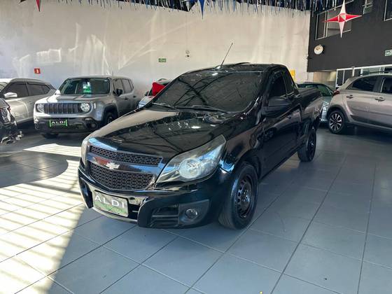 CHEVROLET MONTANA 1.4 MPFI LS CS 8V FLEX 2P MANUAL CHEVROLET MONTANA 1.4 MPFI LS CS 8V FLEX 2P MANUAL